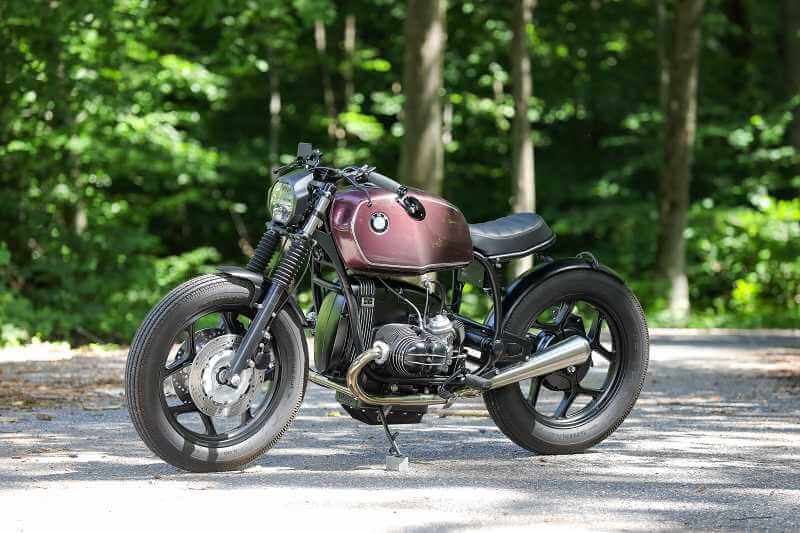 BMW Bobber SE Concept Bike Old Fashion purple