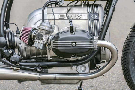 BMW Bobber SE Concept Bike yellow First Edition