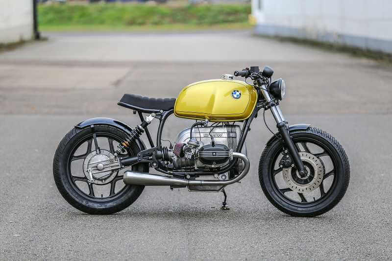 BMW Bobber SE Concept Bike yellow First Edition