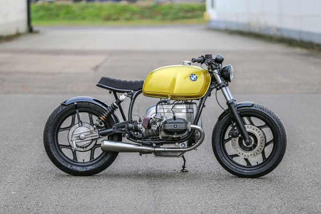 BMW Bobber SE Concept Bike yellow First Edition