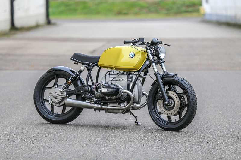 BMW Bobber SE Concept Bike yellow First Edition