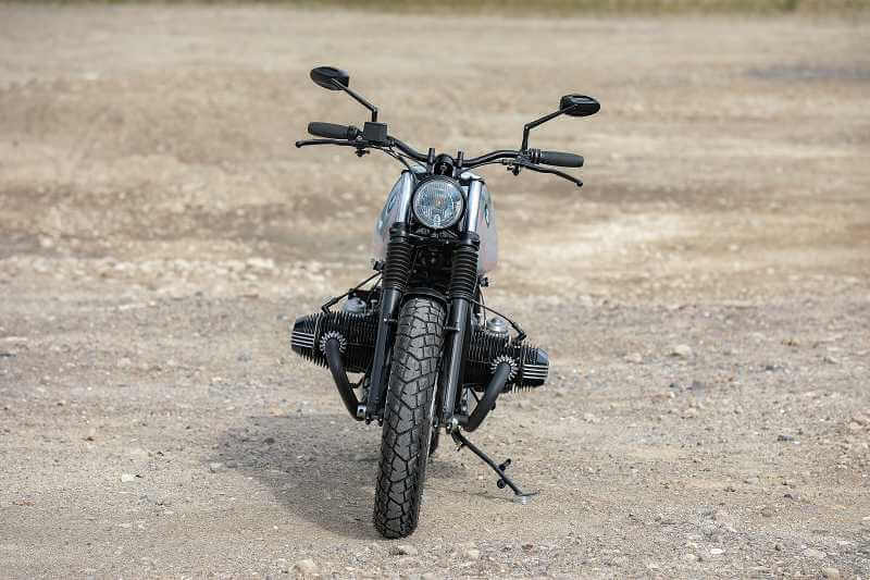 BMW Bobber SE Concept Bike Basic gray blue