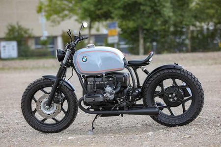 BMW Bobber SE Concept Bike Basic gray blue