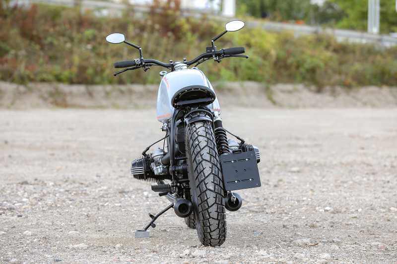 BMW Bobber SE Concept Bike Basic gray blue