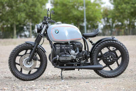 BMW Bobber SE Concept Bike Basic gray blue