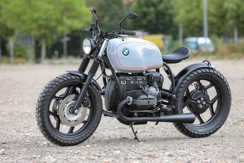 BMW Bobber SE Concept Bike Basic gray blue