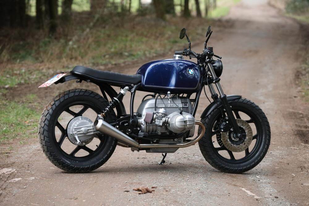 BMW Roadster Concept Bike Dark Blue Edition Lungo