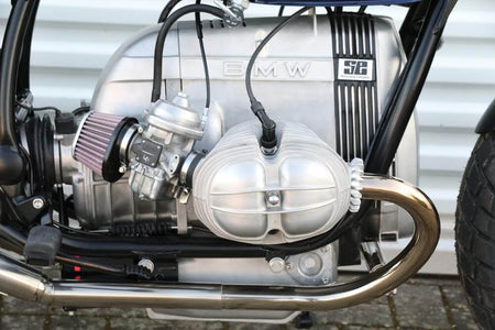 BMW Roadster Concept Bike Base Long Blue