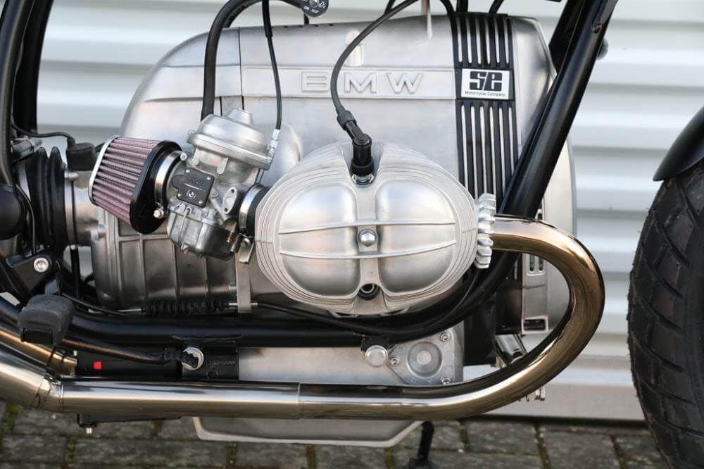 BMW Roadster Concept Bike Base Long Blue