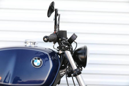 BMW Roadster Concept Bike Base Long Blue