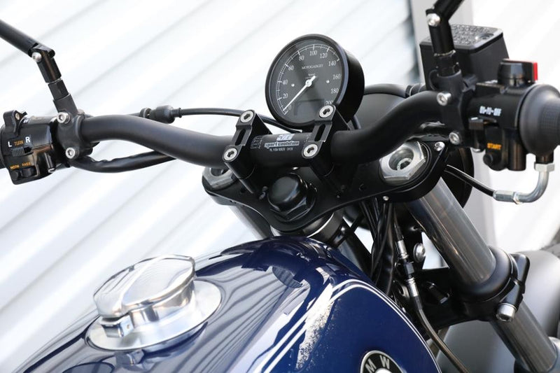 BMW Roadster Concept Bike Base Long Blue
