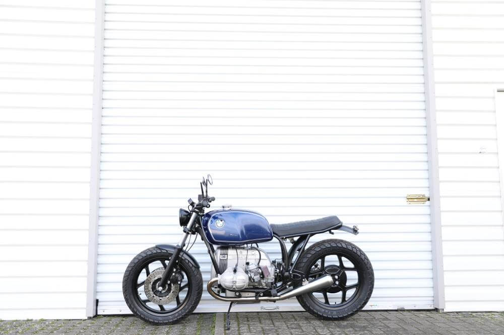 BMW Roadster Concept Bike Base Long Blue
