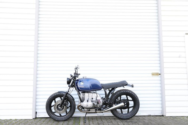BMW Roadster Concept Bike Base Long Blue