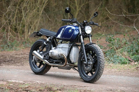 BMW Roadster Concept Bike Dark Blue Edition Long
