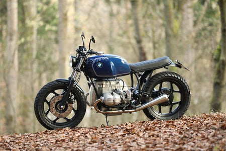 BMW Roadster Concept Bike Dark Blue Edition Long