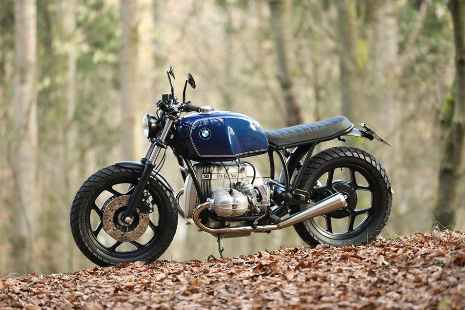 BMW Roadster Concept Bike Dark Blue Edition Long
