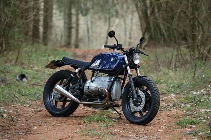 BMW Roadster Concept Bike Dark Blue Edition Long