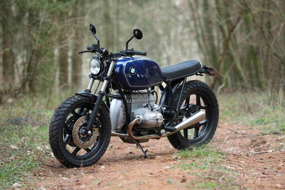 BMW Roadster Concept Bike Dark Blue Edition Lungo