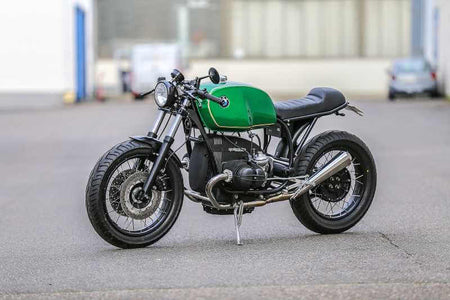 BMW Cafe Racer SE Concept Bike Green Hell