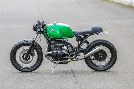BMW Cafe Racer SE Concept Bike Green Hell