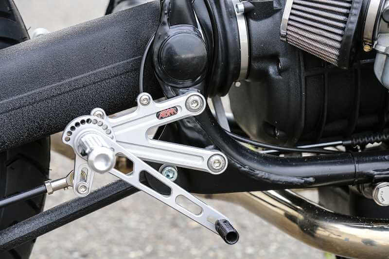 BMW Cafe Racer SE Concept Bike Green Hell First Edition