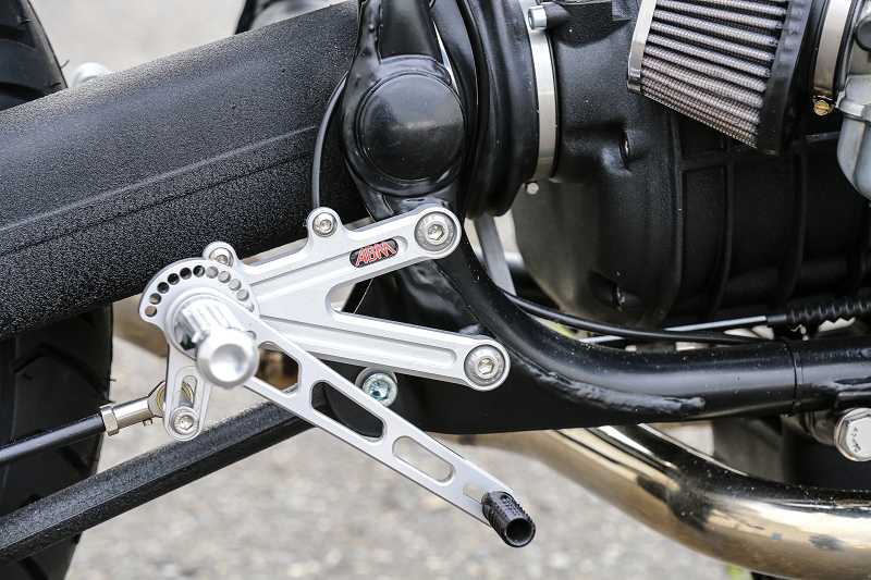BMW Cafe Racer SE Concept Bike Green Hell First Edition