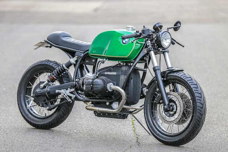 BMW Cafe Racer SE Concept Bike Green Hell