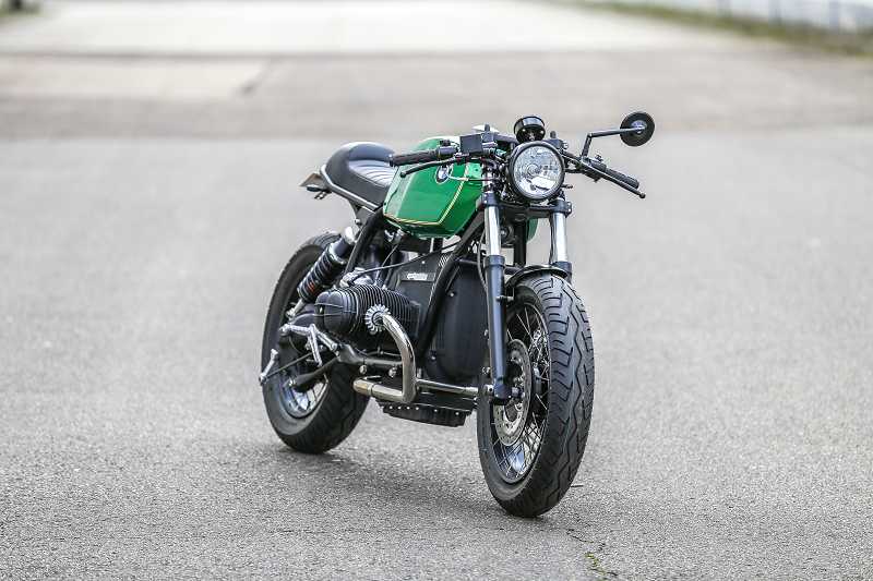 BMW Cafe Racer SE Concept Bike Green Hell First Edition