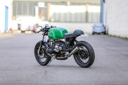BMW Cafe Racer SE Concept Bike Green Hell