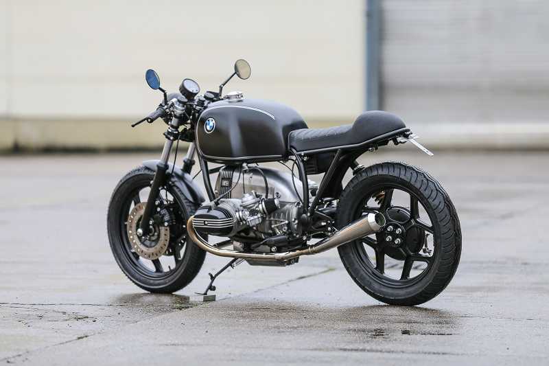 BMW Cafe Racer SE Concept Bike Basic Line black