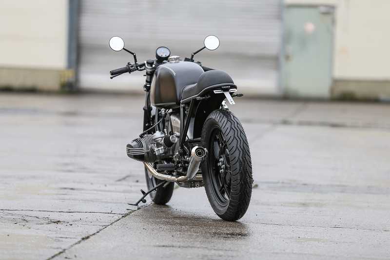 BMW Cafe Racer SE Concept Bike Basic Line black