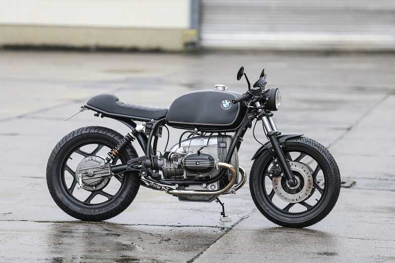BMW Cafe Racer SE Concept Bike Basic Line black