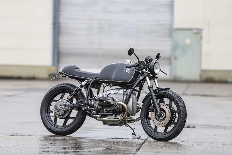BMW Cafe Racer SE Concept Bike Basic Line black