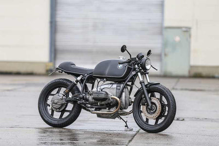 BMW Cafe Racer SE Concept Bike Basic Line black