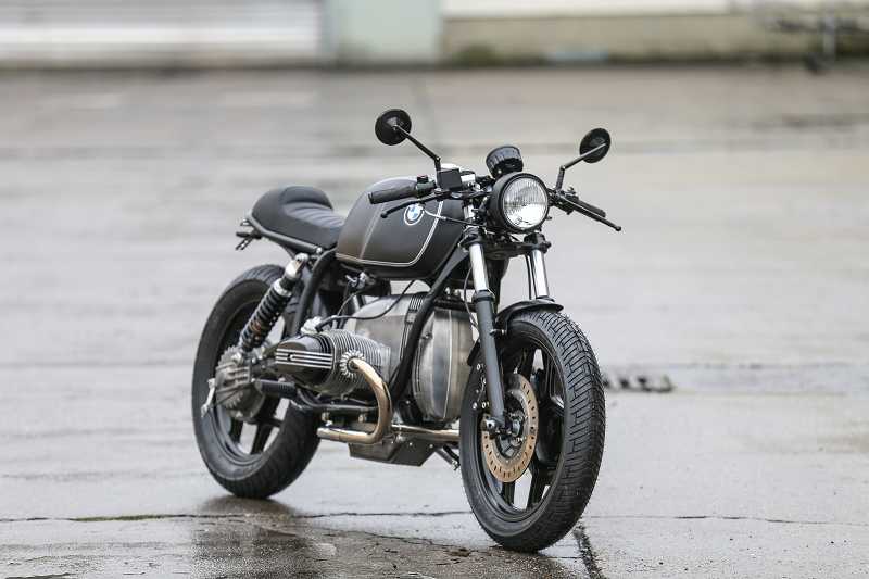 BMW Cafe Racer SE Concept Bike Basic Line black