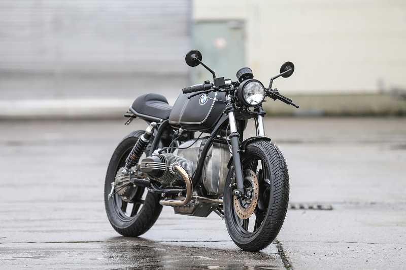 BMW Cafe Racer SE Concept Bike Basic Line black