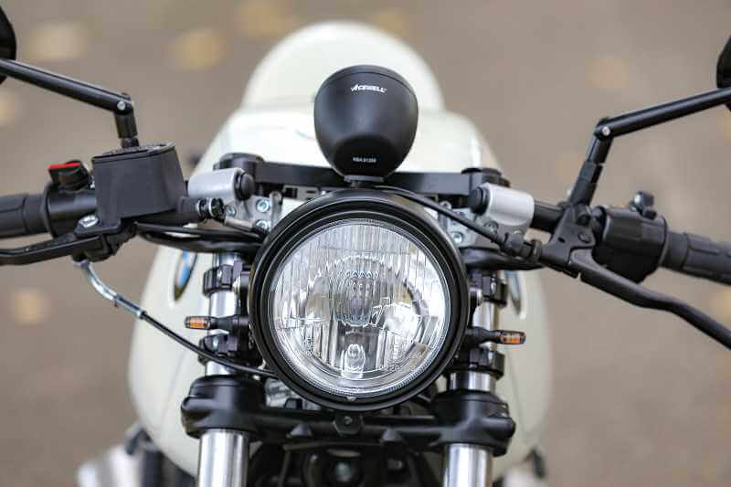 BMW Cafe Racer SE Concept Bike White Edition