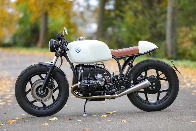 BMW Cafe Racer SE Concept Bike White Edition