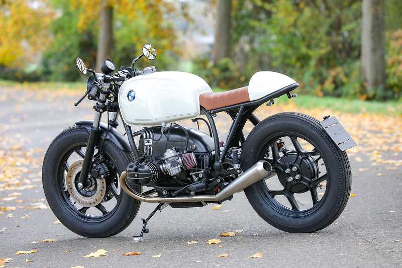 BMW Cafe Racer SE Concept Bike White Edition