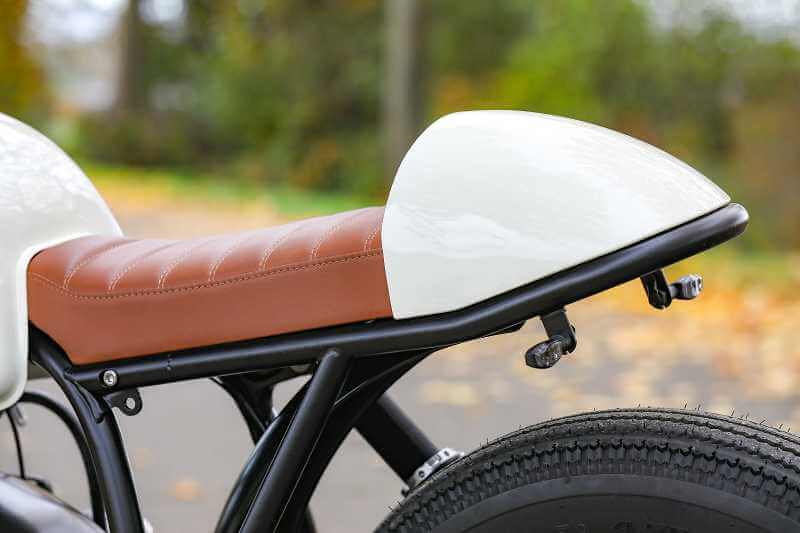 BMW Cafe Racer SE Concept Bike White Edition