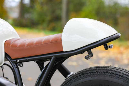 BMW Cafe Racer SE Concept Bike White Edition