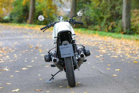 BMW Cafe Racer SE Concept Bike White Edition