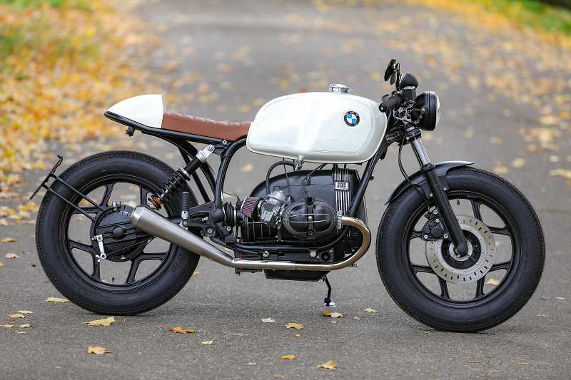 BMW Cafe Racer SE Concept Bike White Edition