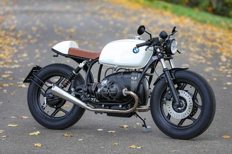BMW Cafe Racer SE Concept Bike White Edition