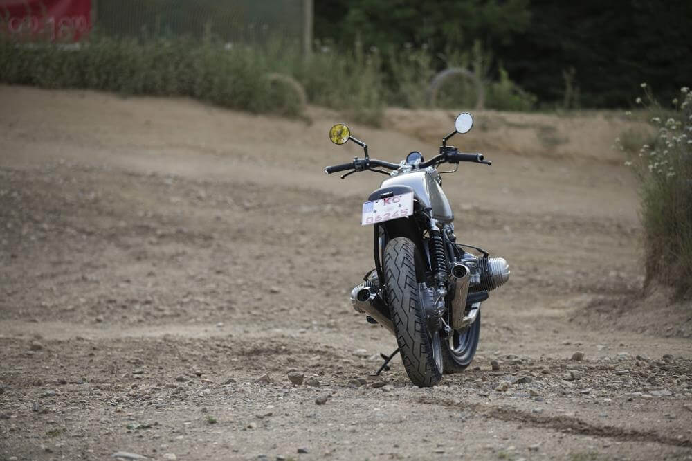 BMW Roadster SE Concept Bike Silver Line