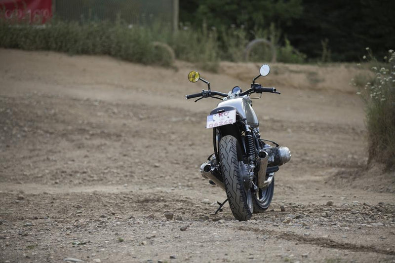 BMW Roadster SE Concept Bike Silver Line