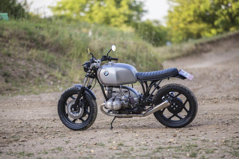 BMW Roadster SE Concept Bike Silver Line