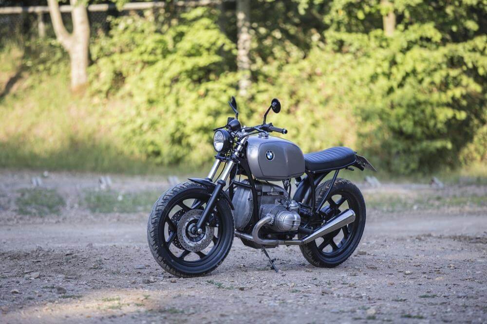 BMW Roadster SE Concept Bike Silver Line