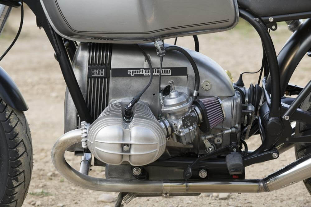 BMW Roadster SE Concept Bike Silver Line