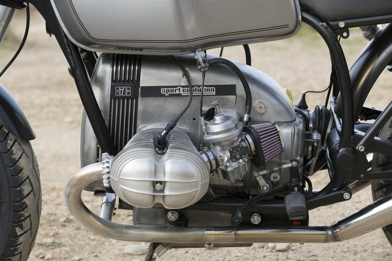 BMW Roadster SE Concept Bike Silver Line